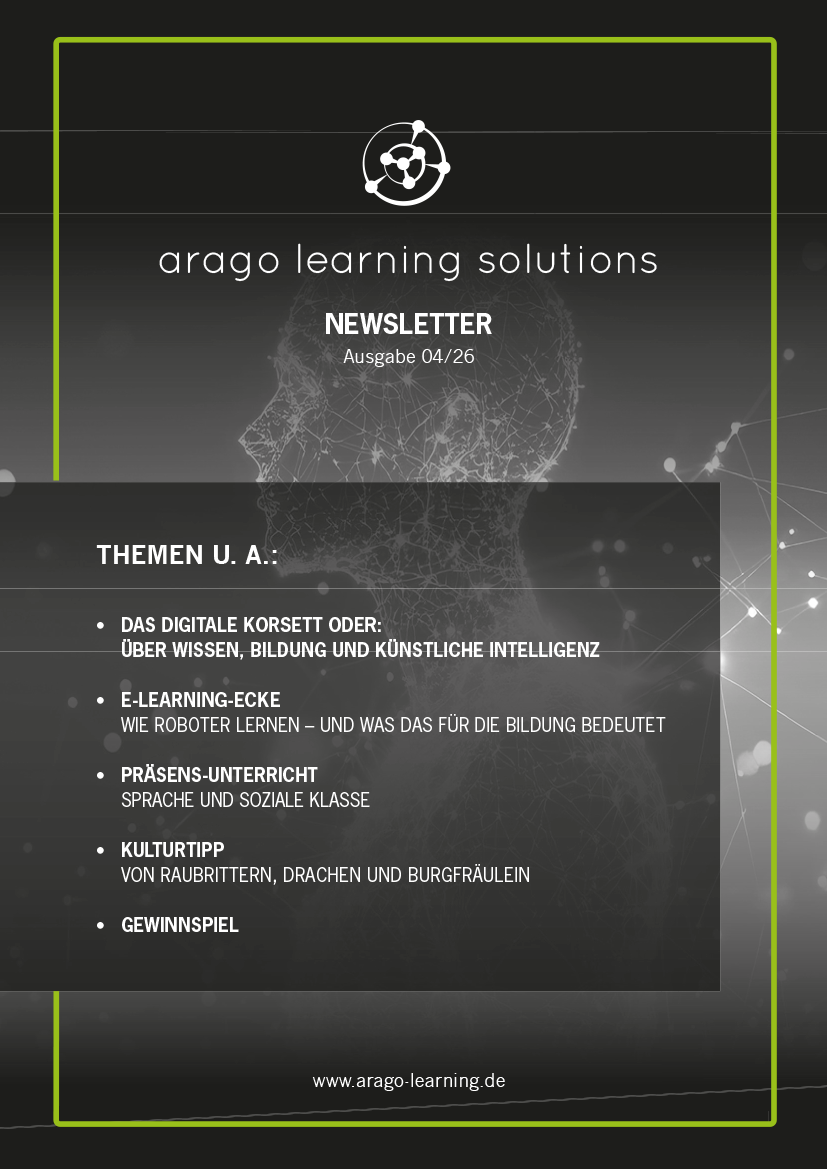 Newsletter Ausgabe