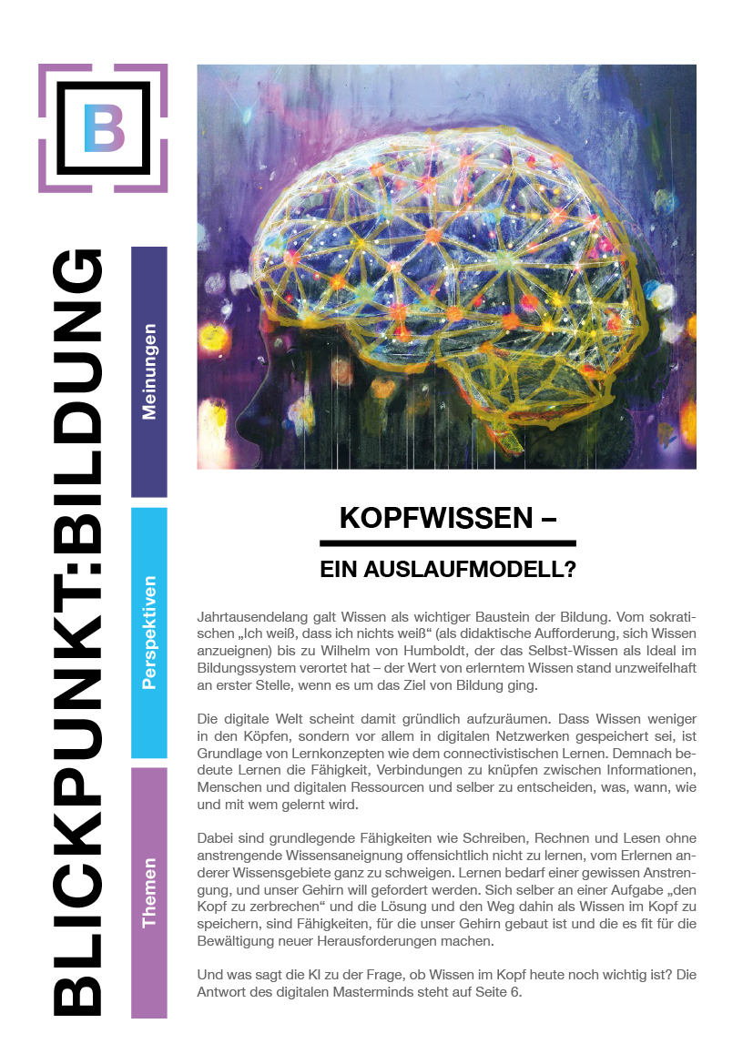 Newsletter Ausgabe