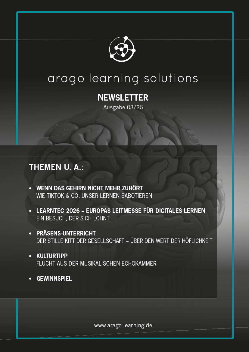 Newsletter Ausgabe
