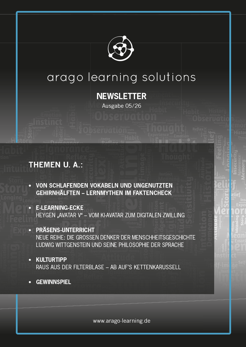 Newsletter Ausgabe