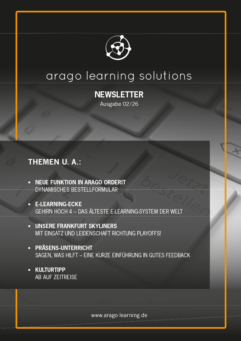 Newsletter Ausgabe