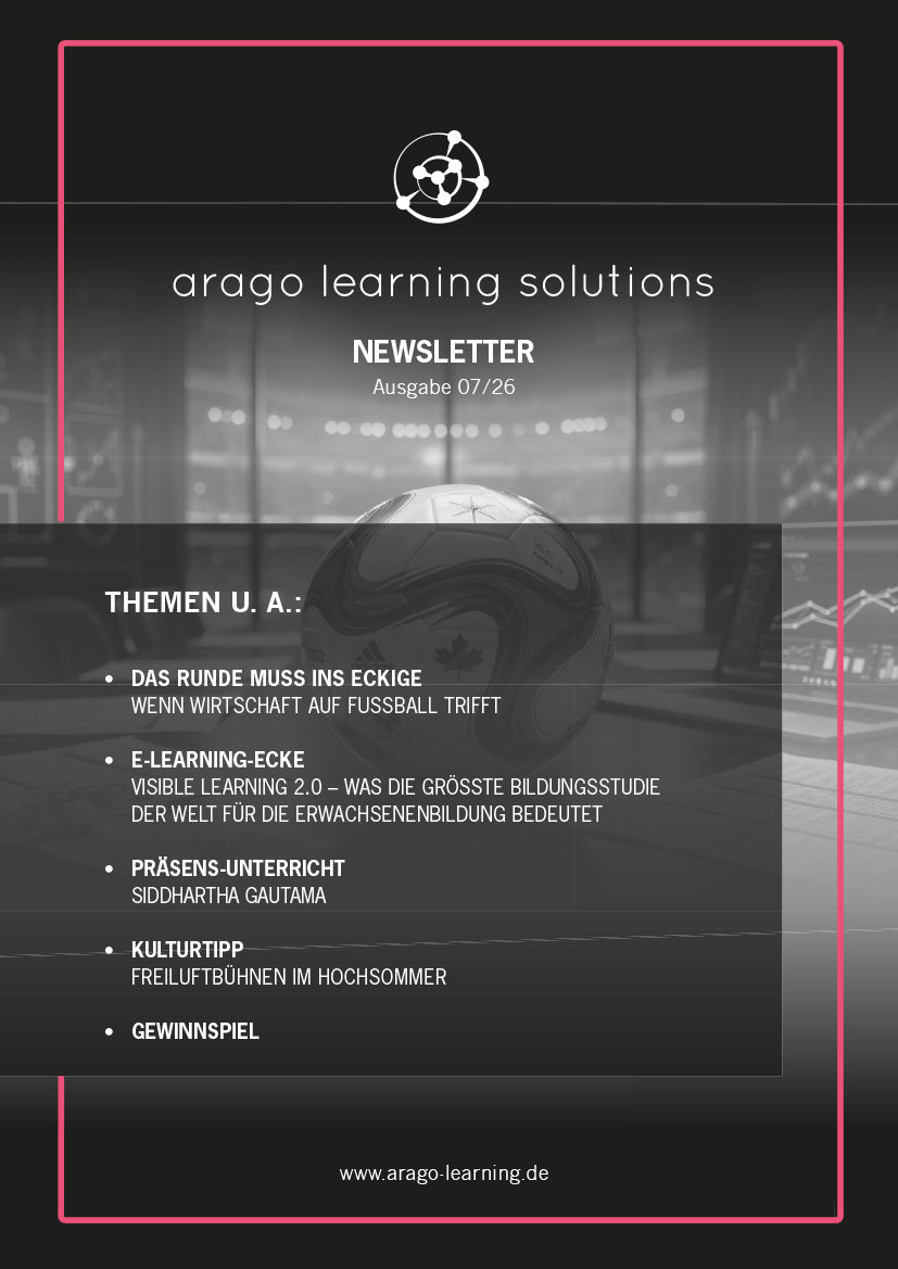 Newsletter Ausgabe