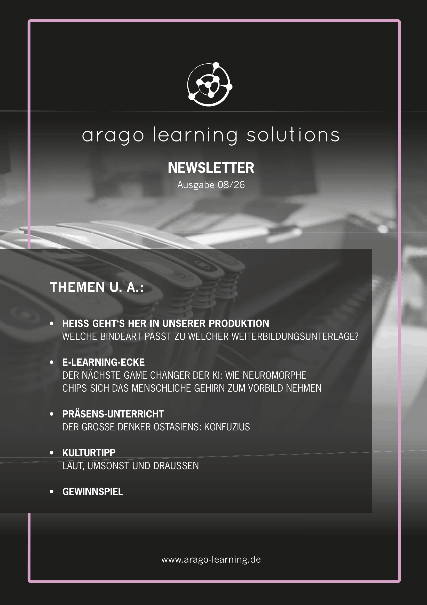 Newsletter Ausgabe